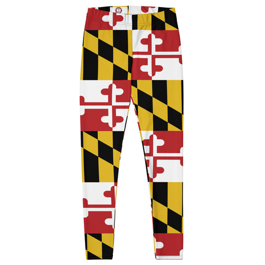 Maryland Flag Leggings