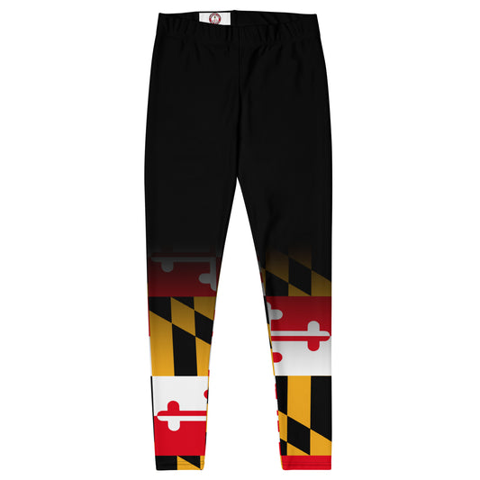 Gradient Maryland Flag Leggings