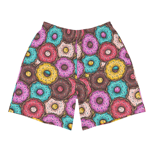 Donut Men's Recycled Athletic Shorts