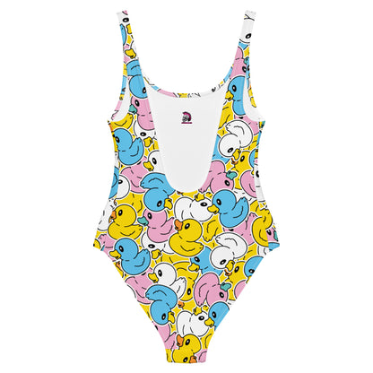 Rubber Duck One-Piece Swimsuit