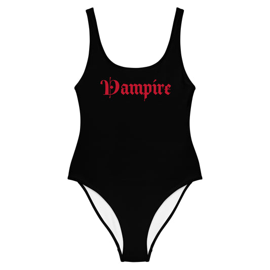 Vampire One-Piece Swimsuit