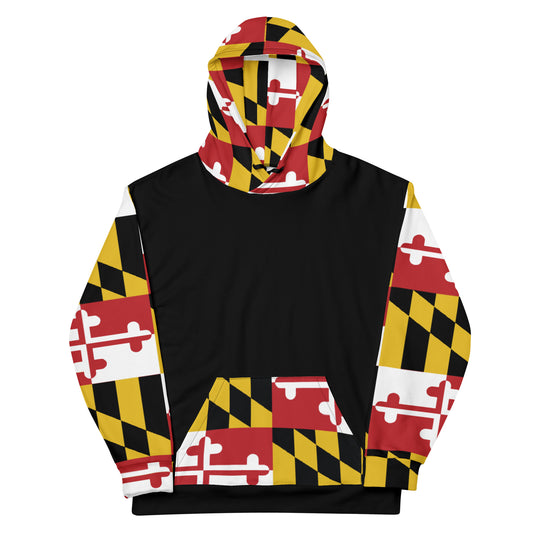 Maryland Flag Unisex Pullover