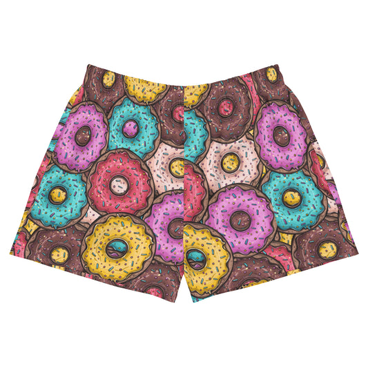 Donut Women’s Recycled Athletic Shorts