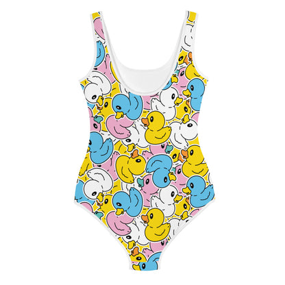 Rubber Duck Youth Swimsuit