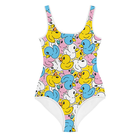 Rubber Duck Youth Swimsuit