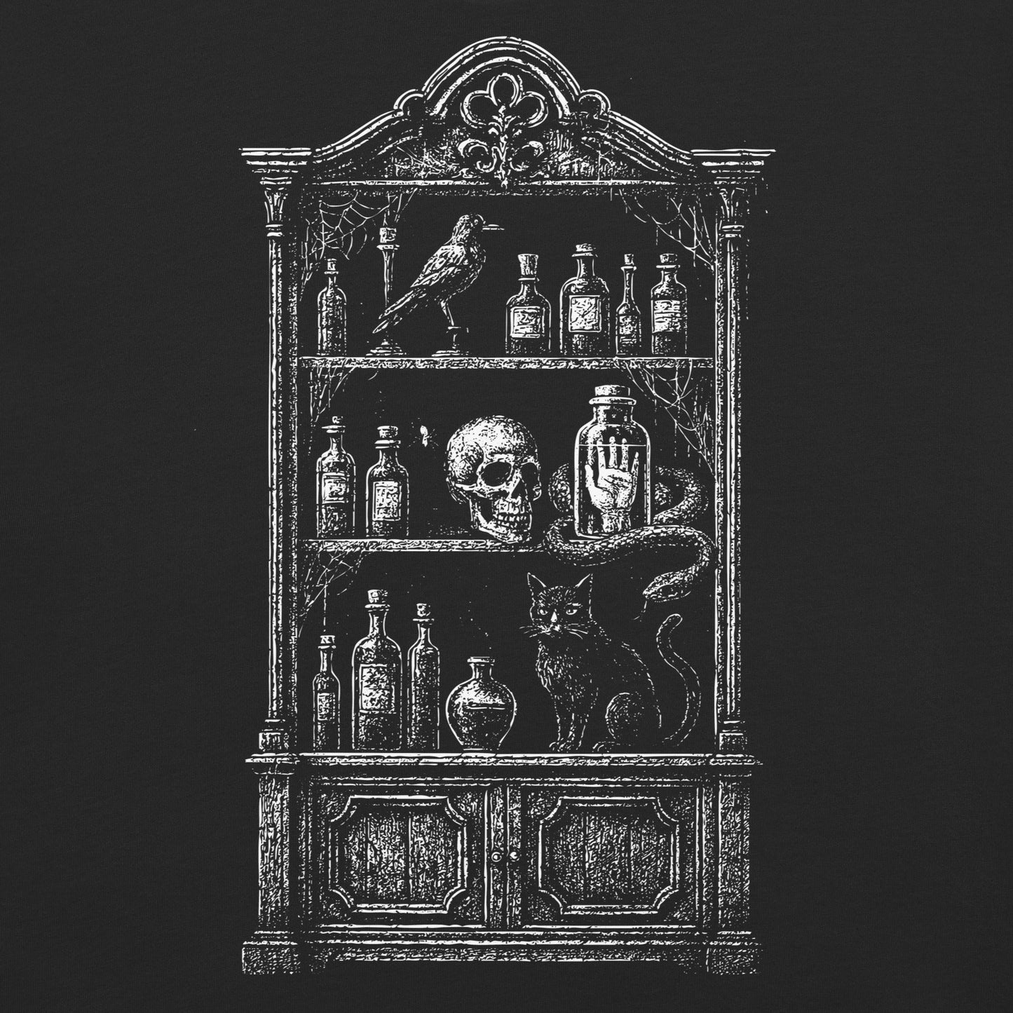 Apothecary Garment - Dyed Heavyweight T-Shirt - Graphic Punks
