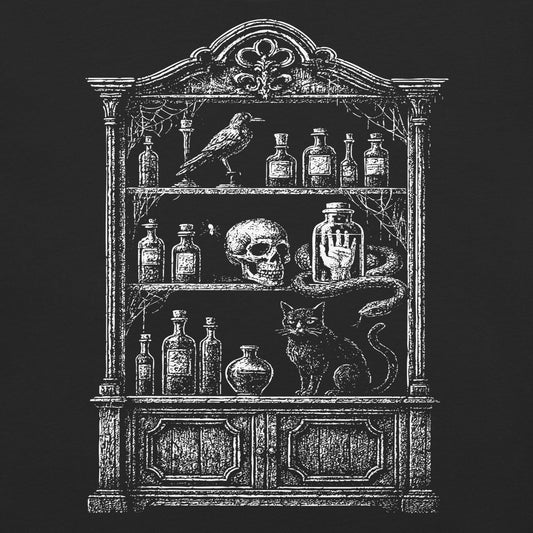 Apothecary Garment - Dyed Heavyweight T-Shirt - Graphic Punks