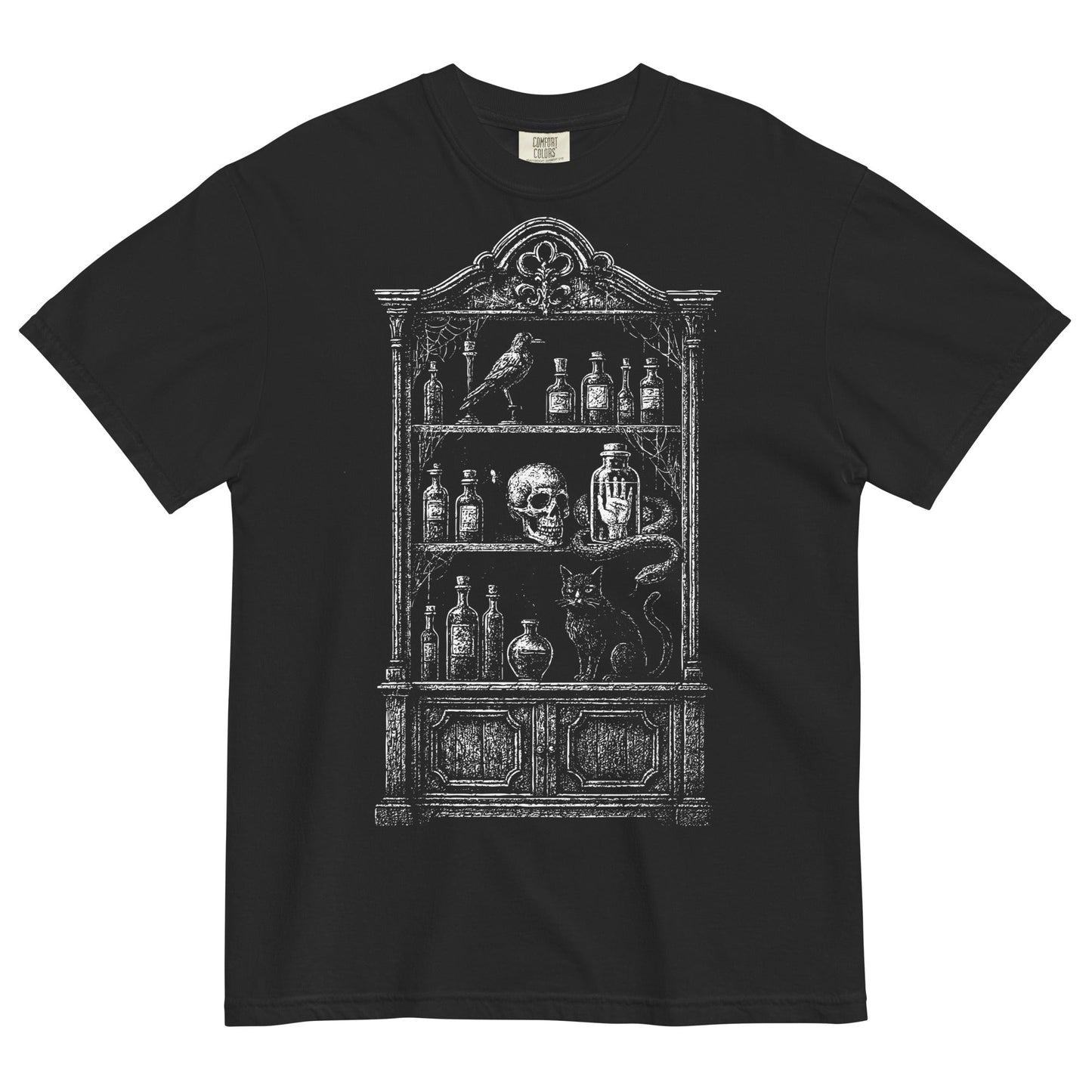 Apothecary Garment - Dyed Heavyweight T-Shirt - Graphic Punks