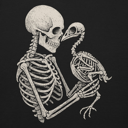 Beak & Bone Sweatshirt - Graphic Punks