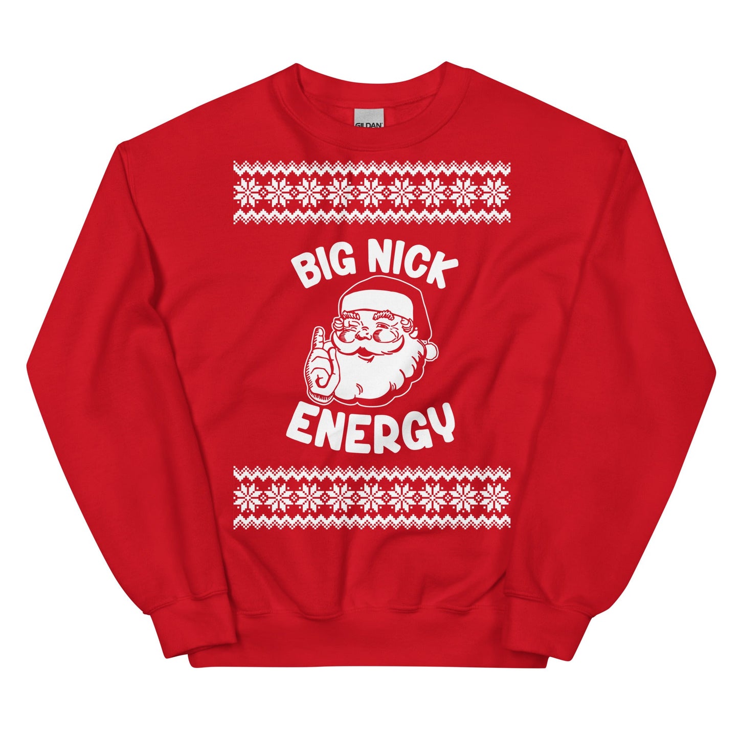 Big Nick Energy Unisex Sweat shirt - Graphic Punks