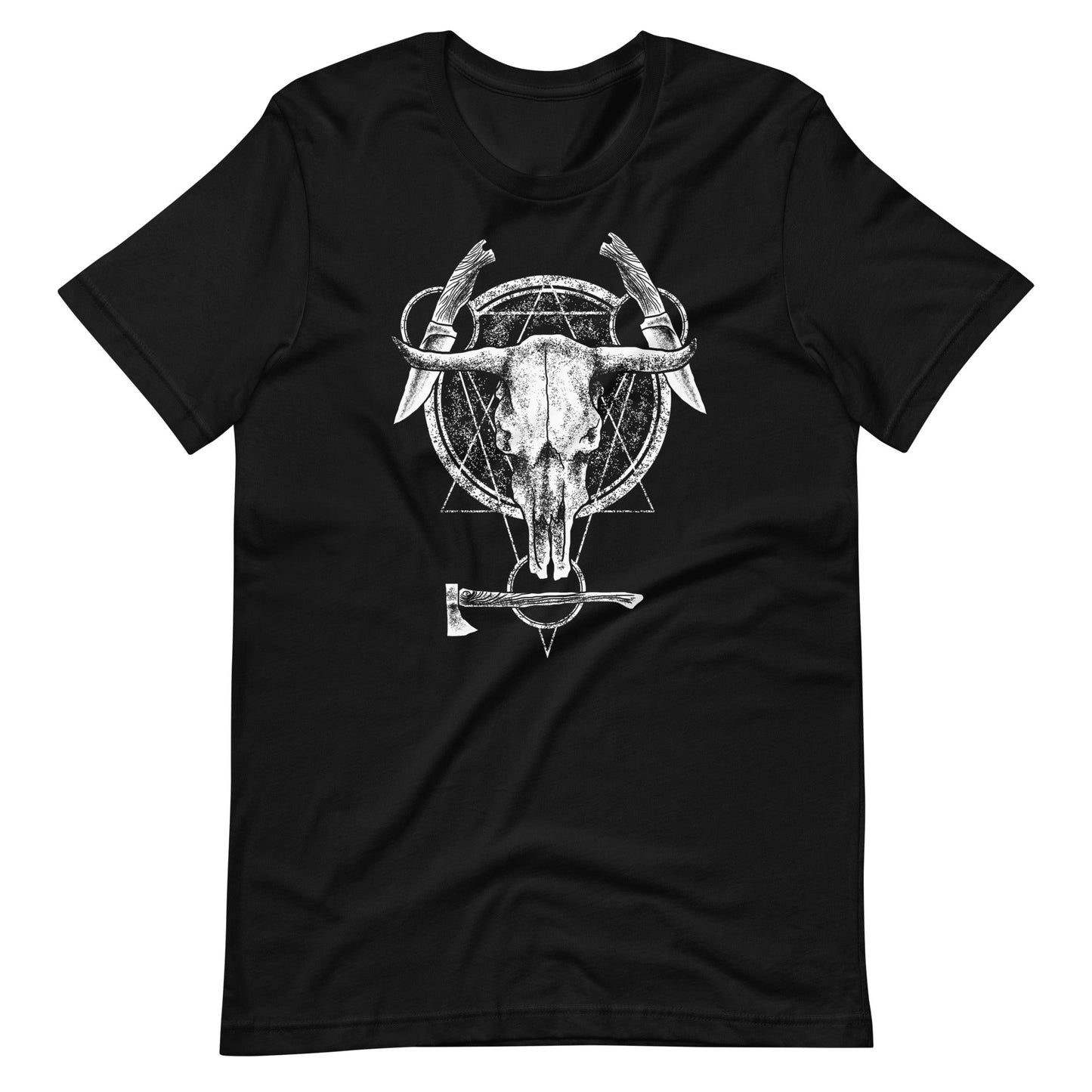 Bull Skull Unisex t - shirt - Graphic Punks