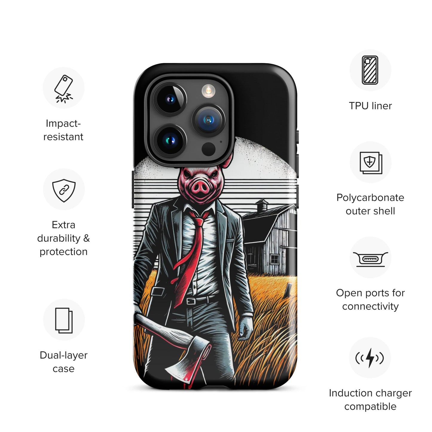 Butcher's Dusk Tough Case for iPhone® - Graphic Punks