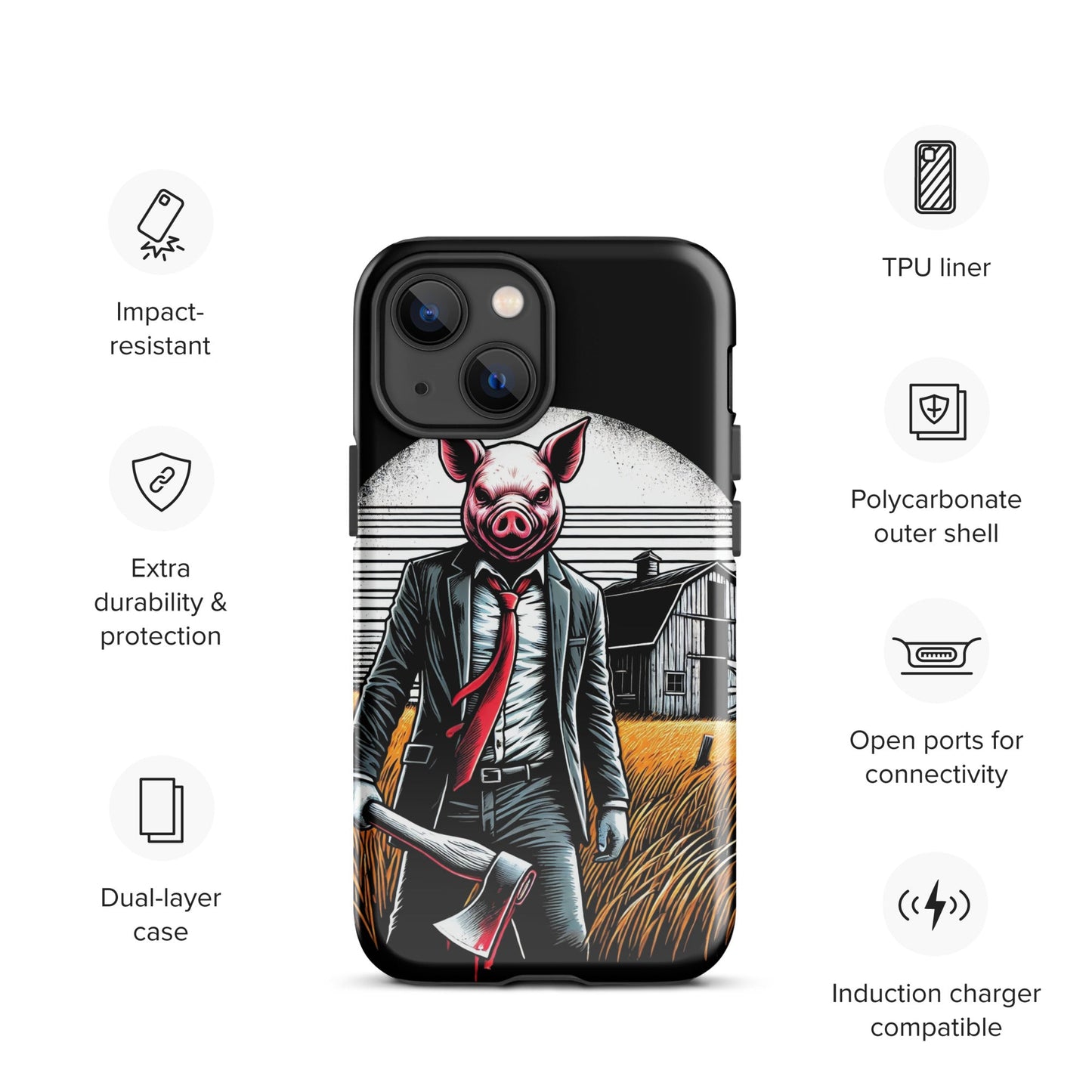 Butcher's Dusk Tough Case for iPhone® - Graphic Punks