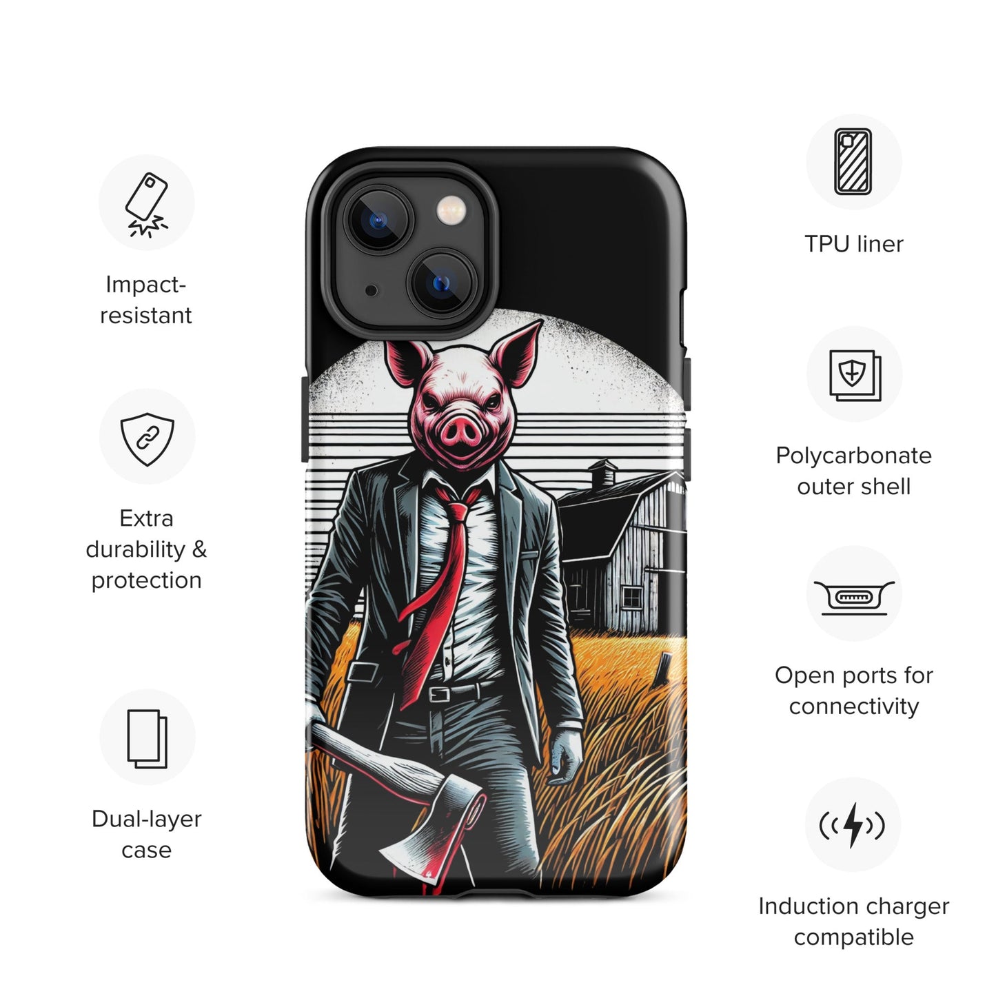 Butcher's Dusk Tough Case for iPhone® - Graphic Punks