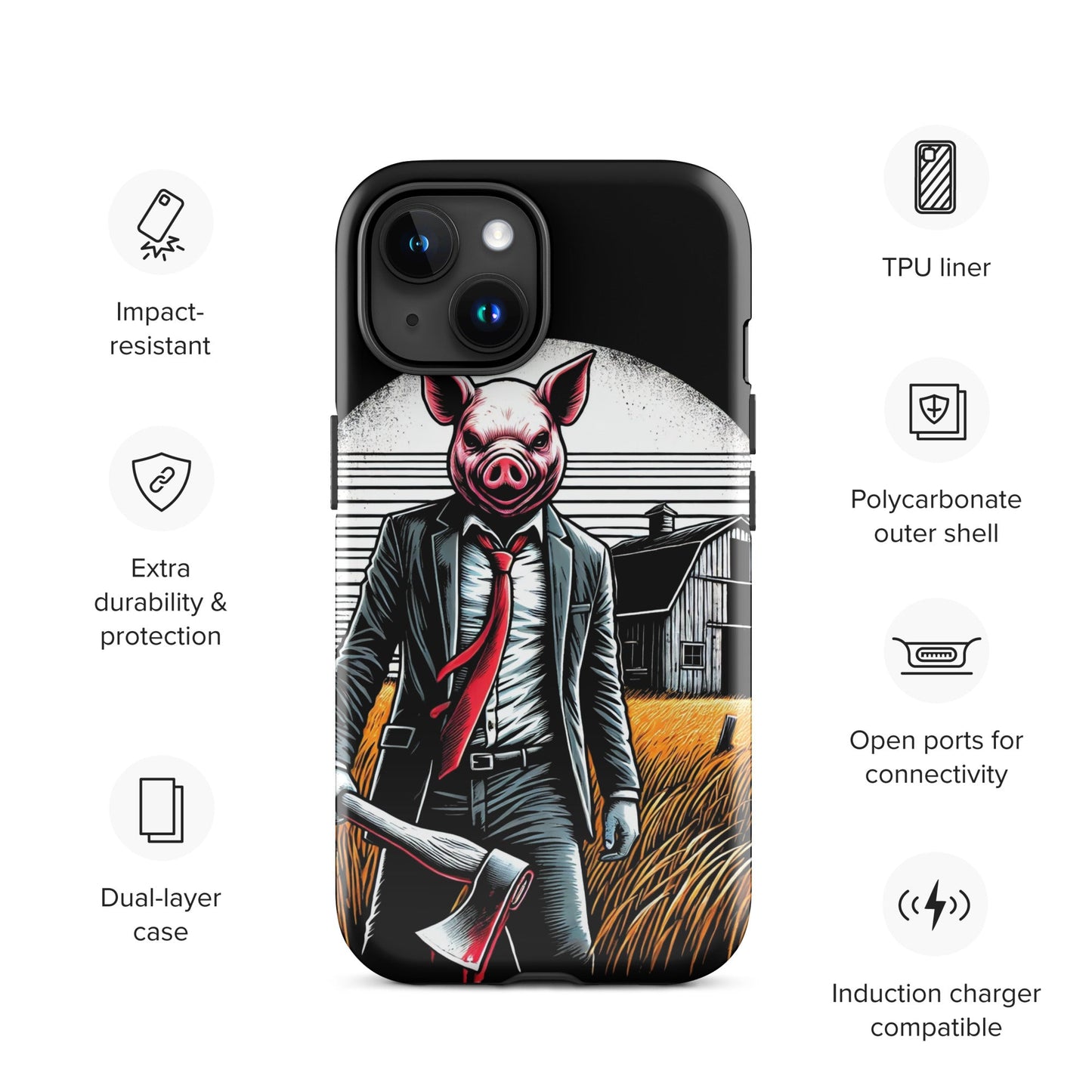 Butcher's Dusk Tough Case for iPhone® - Graphic Punks