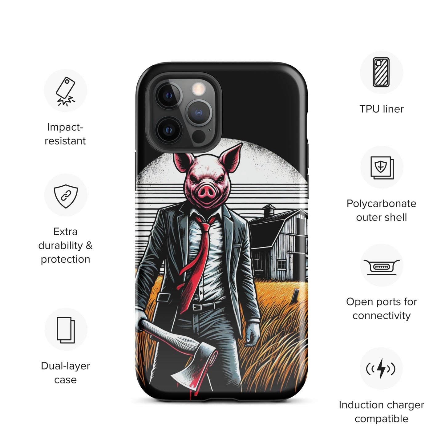 Butcher's Dusk Tough Case for iPhone® - Graphic Punks