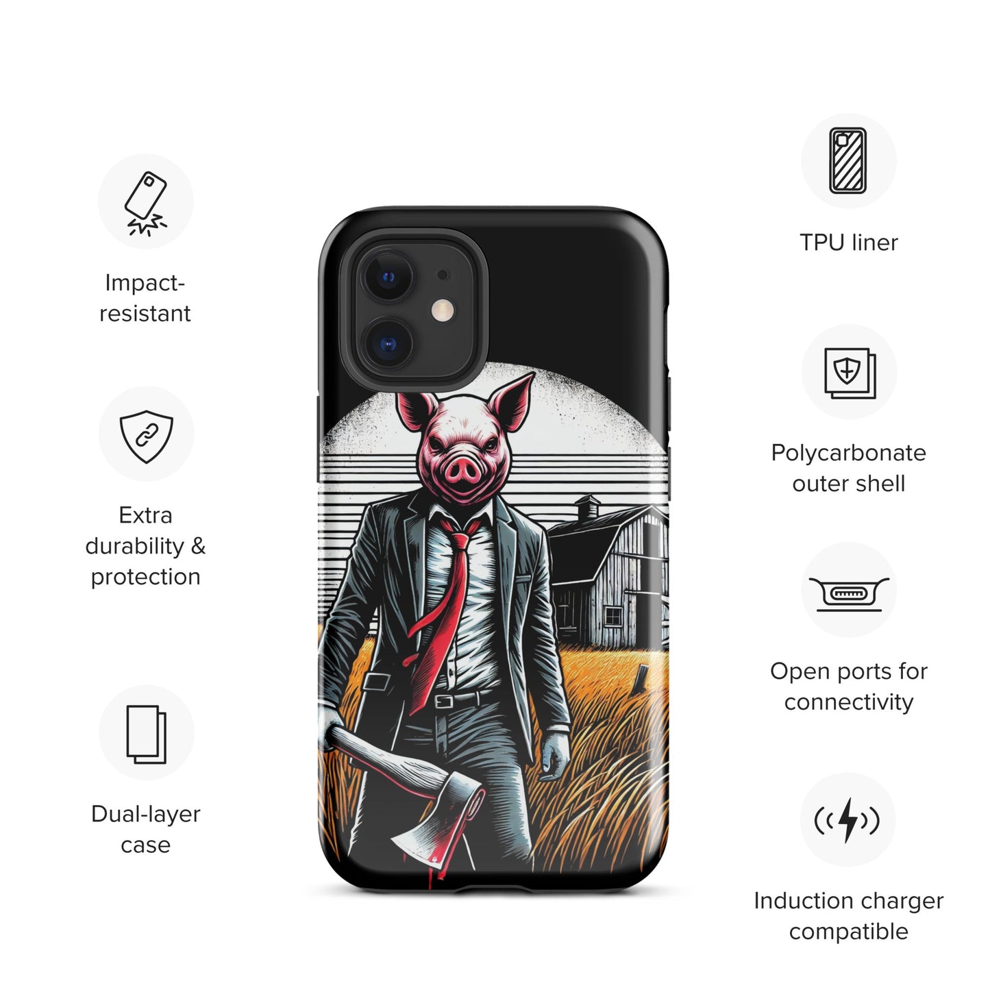 Butcher's Dusk Tough Case for iPhone® - Graphic Punks