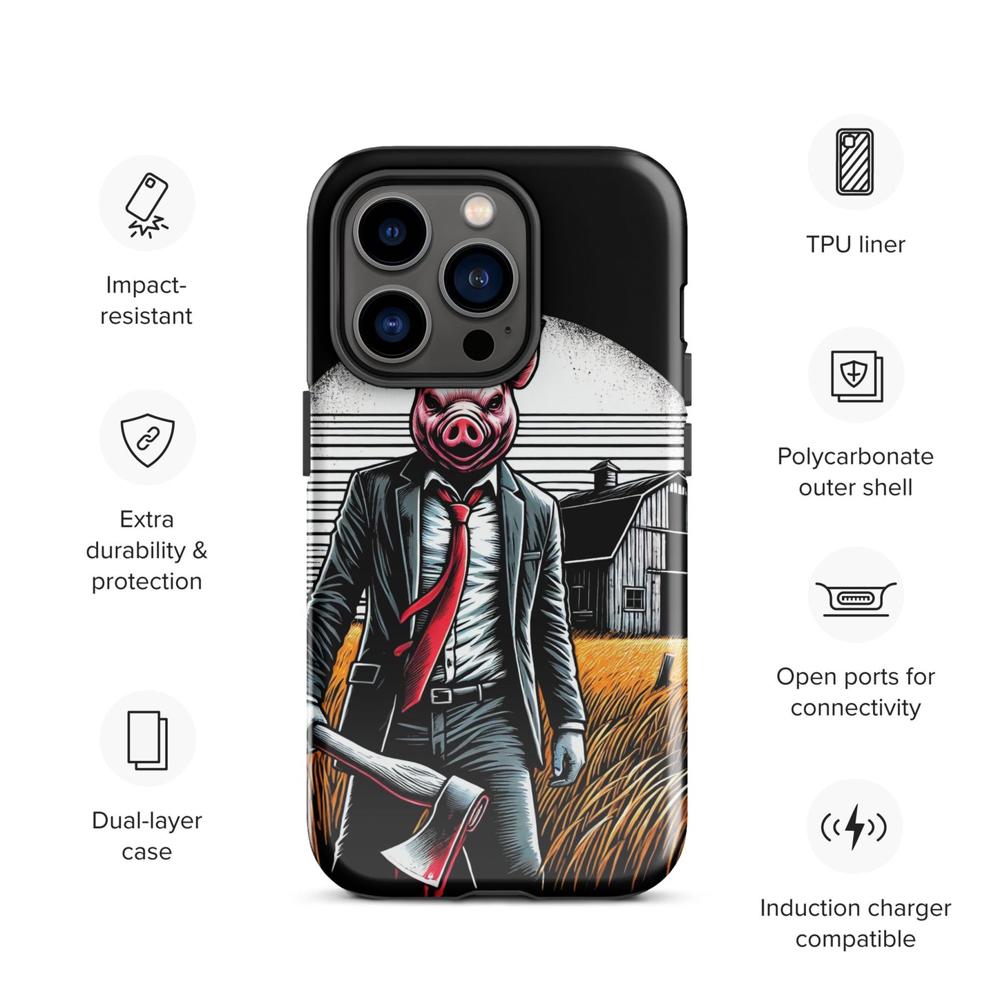 Butcher's Dusk Tough Case for iPhone® - Graphic Punks
