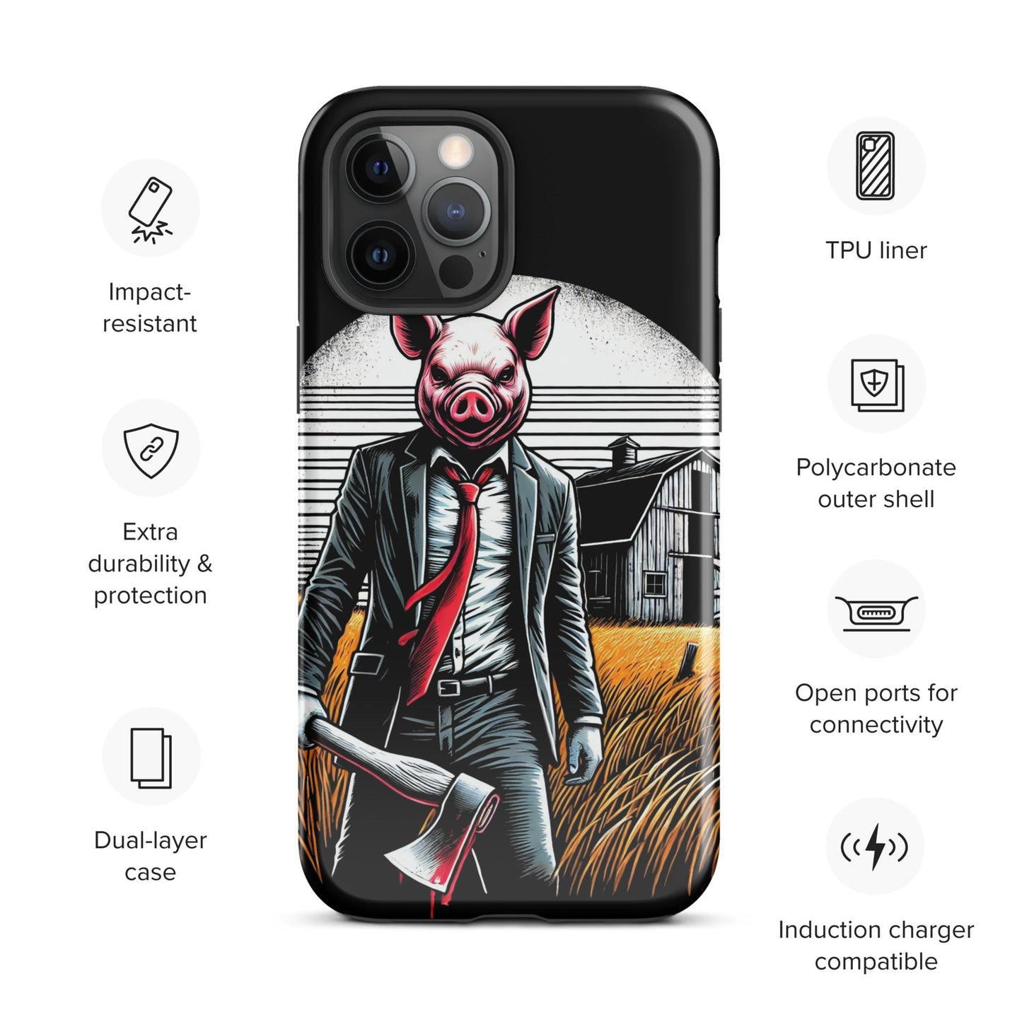 Butcher's Dusk Tough Case for iPhone® - Graphic Punks