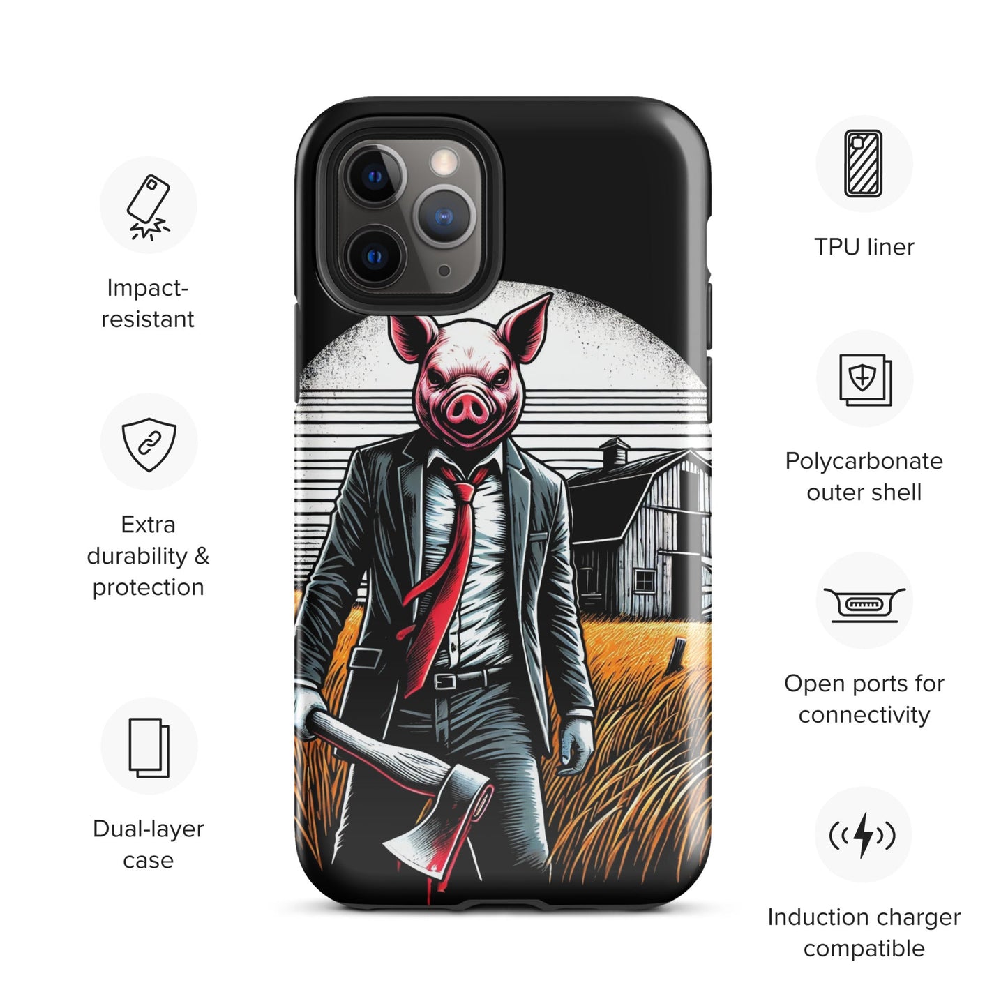 Butcher's Dusk Tough Case for iPhone® - Graphic Punks