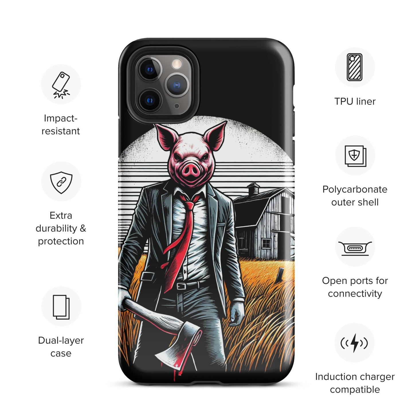 Butcher's Dusk Tough Case for iPhone® - Graphic Punks