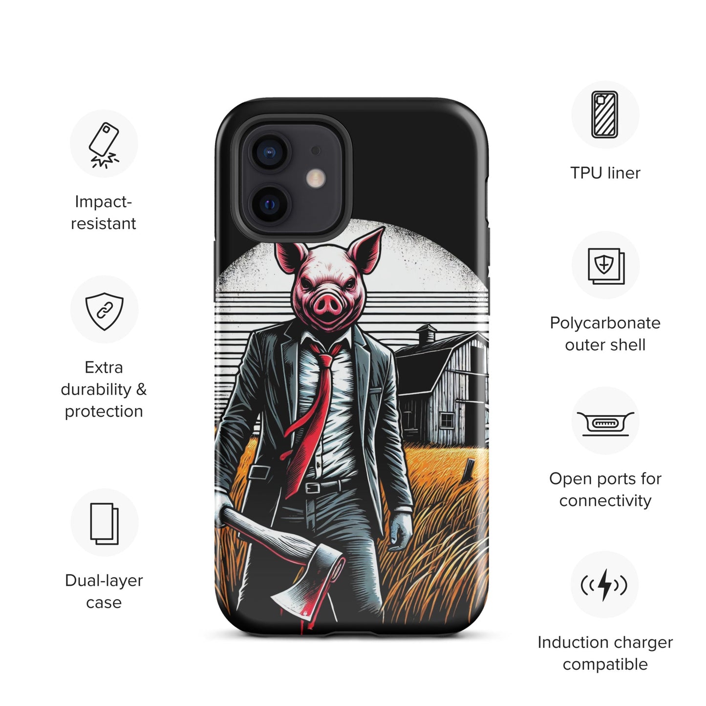 Butcher's Dusk Tough Case for iPhone® - Graphic Punks