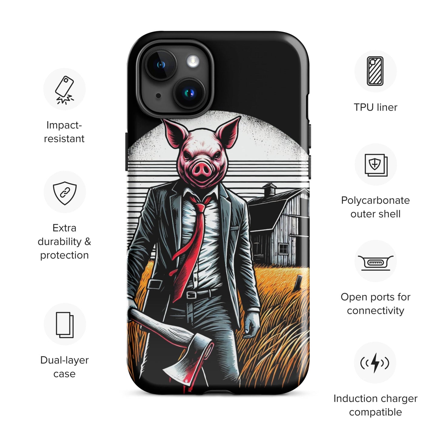 Butcher's Dusk Tough Case for iPhone® - Graphic Punks