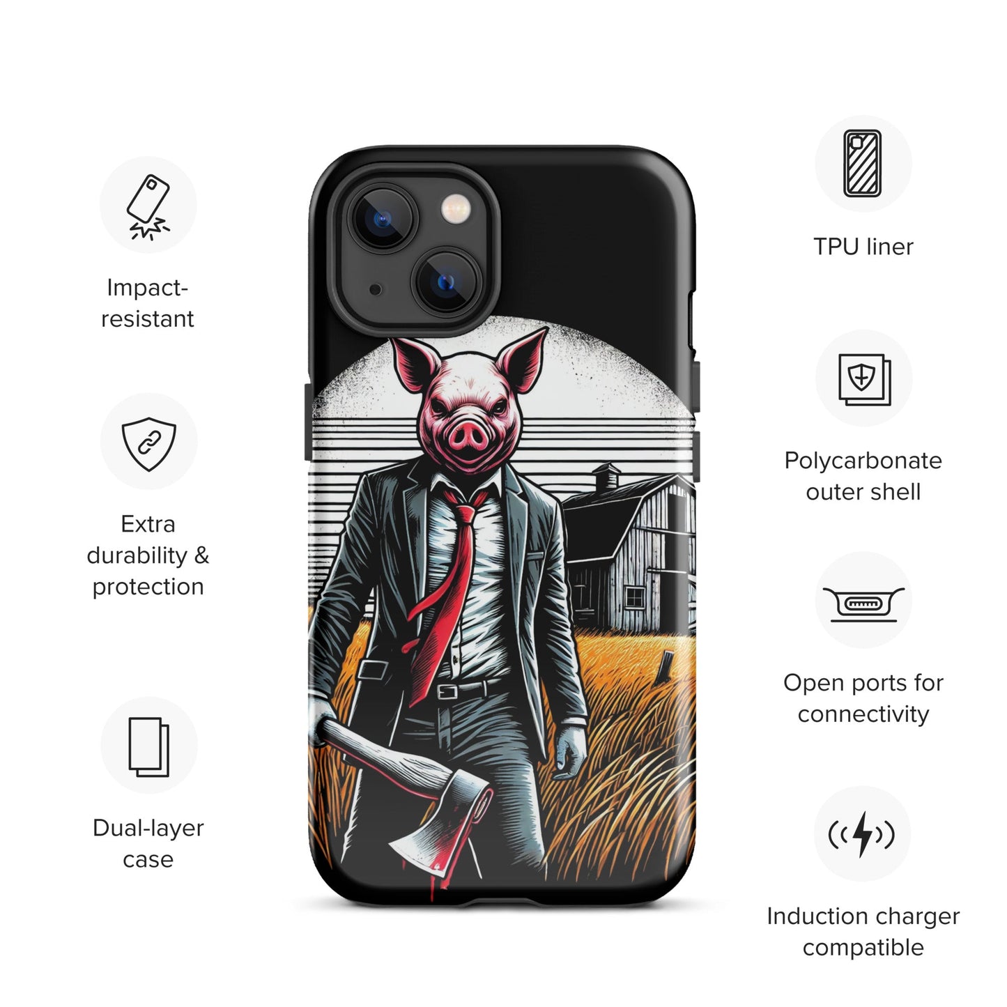 Butcher's Dusk Tough Case for iPhone® - Graphic Punks