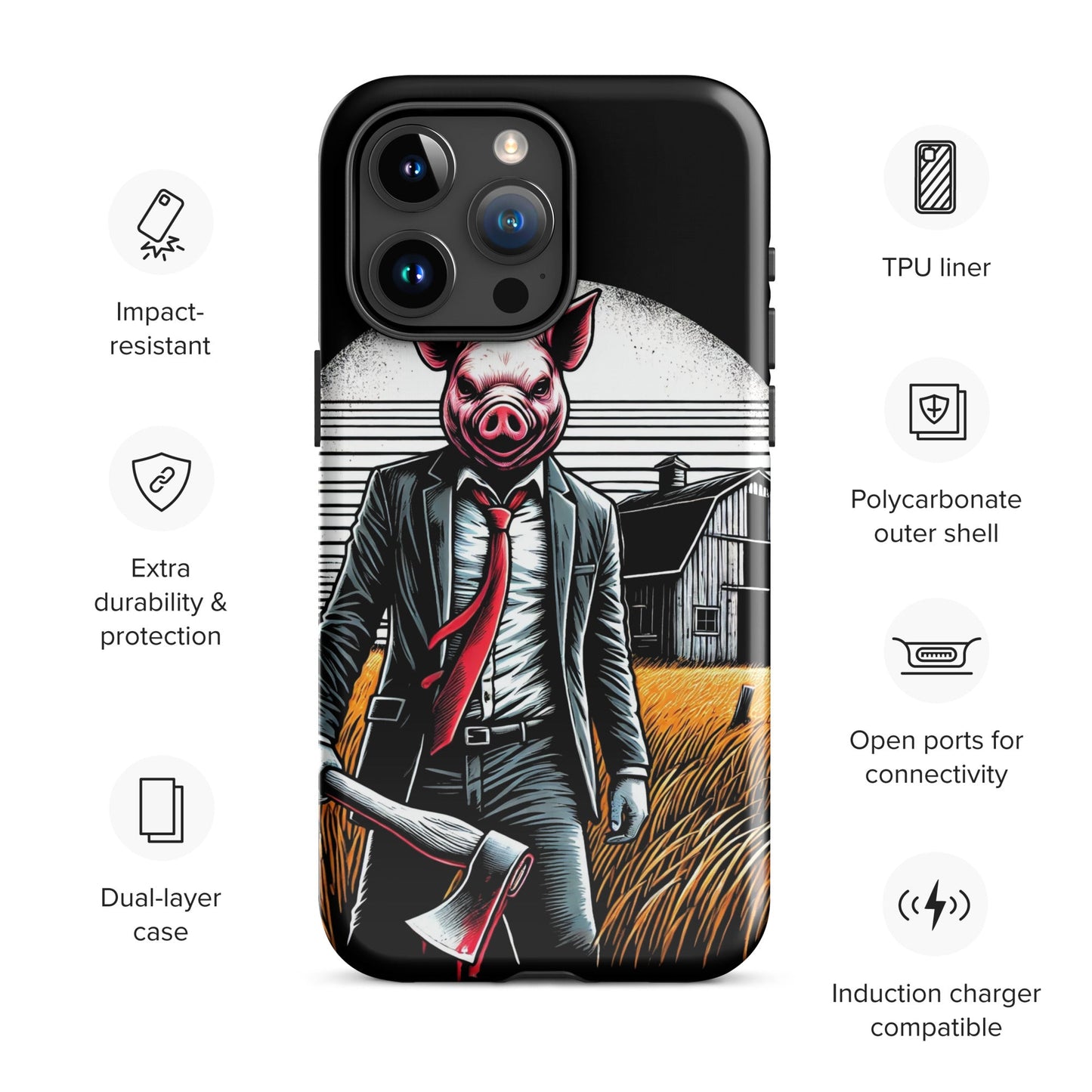 Butcher's Dusk Tough Case for iPhone® - Graphic Punks