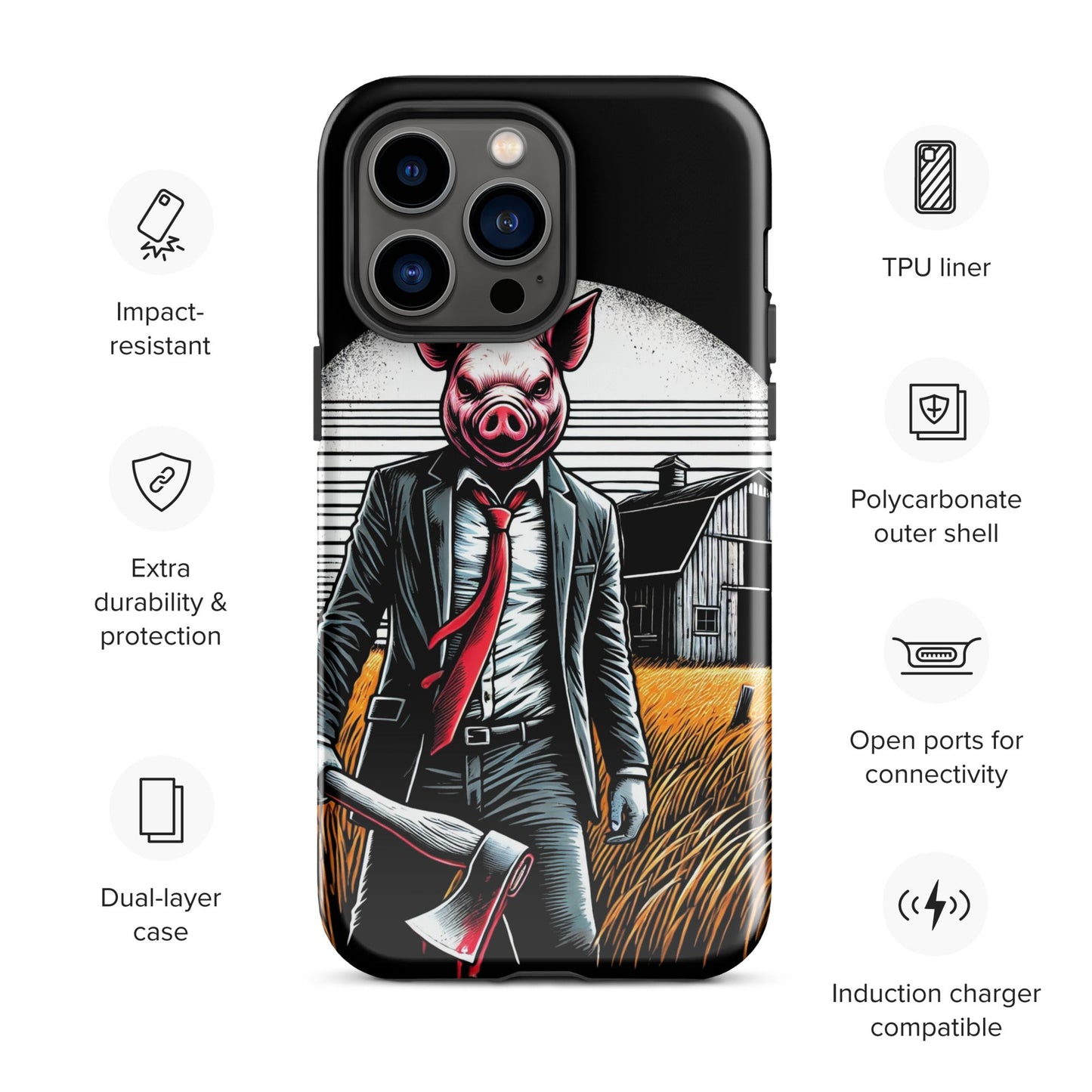 Butcher's Dusk Tough Case for iPhone® - Graphic Punks