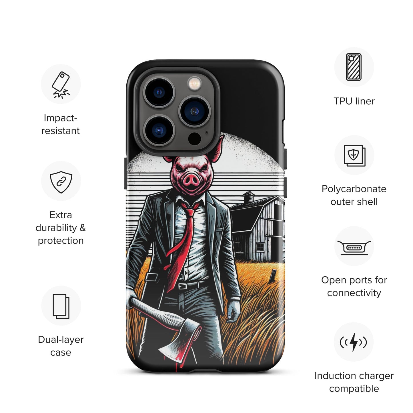 Butcher's Dusk Tough Case for iPhone® - Graphic Punks