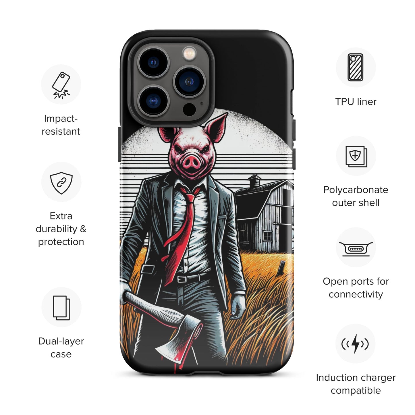 Butcher's Dusk Tough Case for iPhone® - Graphic Punks