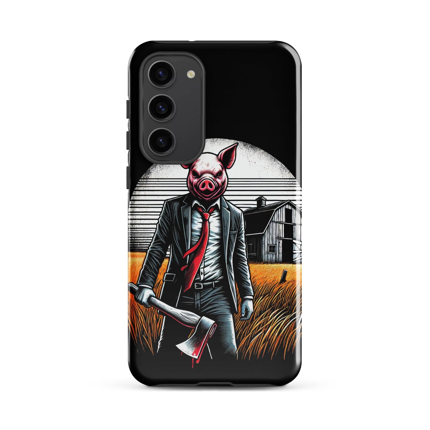 Butcher's Dusk Tough case for Samsung® - Graphic Punks