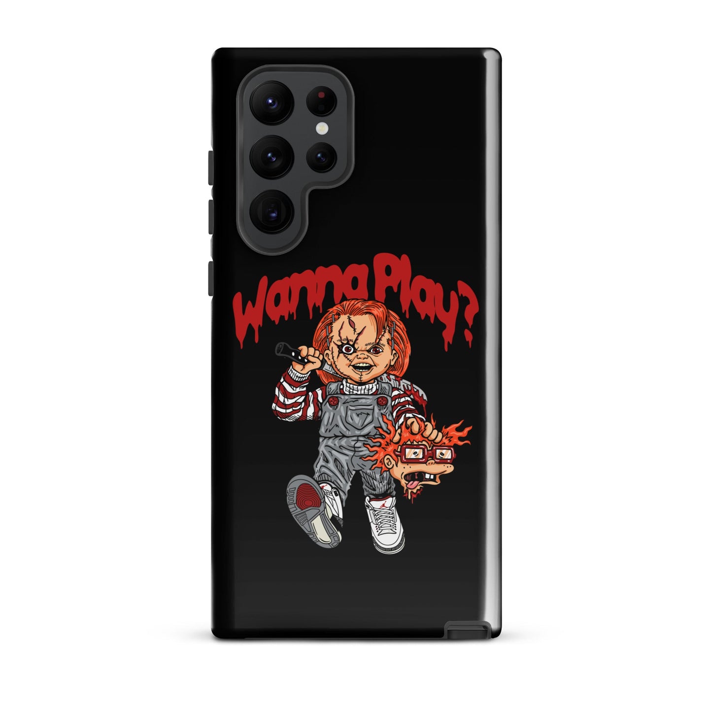 Chucky "Wanna Play" Tough case for Samsung® - Graphic Punks
