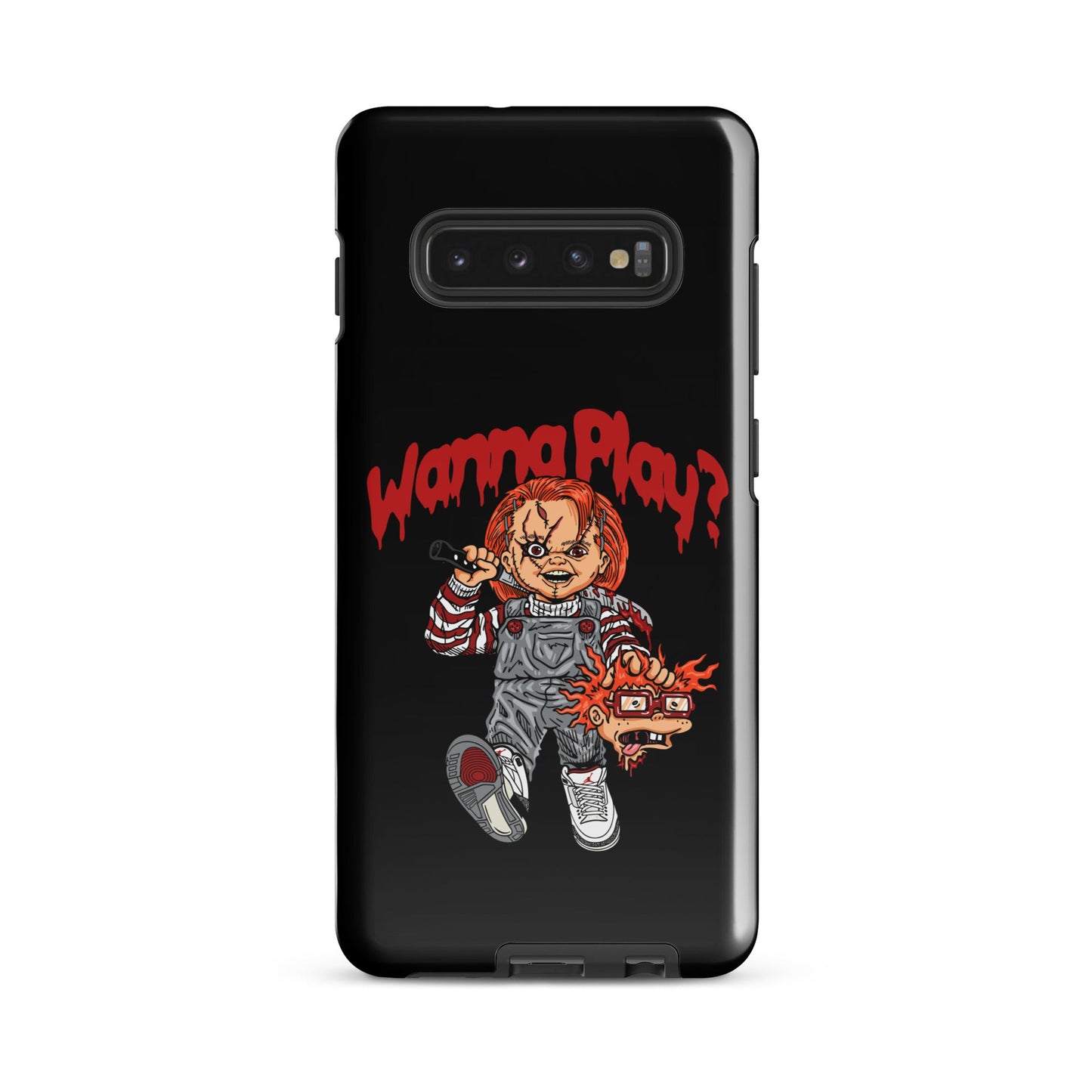 Chucky "Wanna Play" Tough case for Samsung® - Graphic Punks