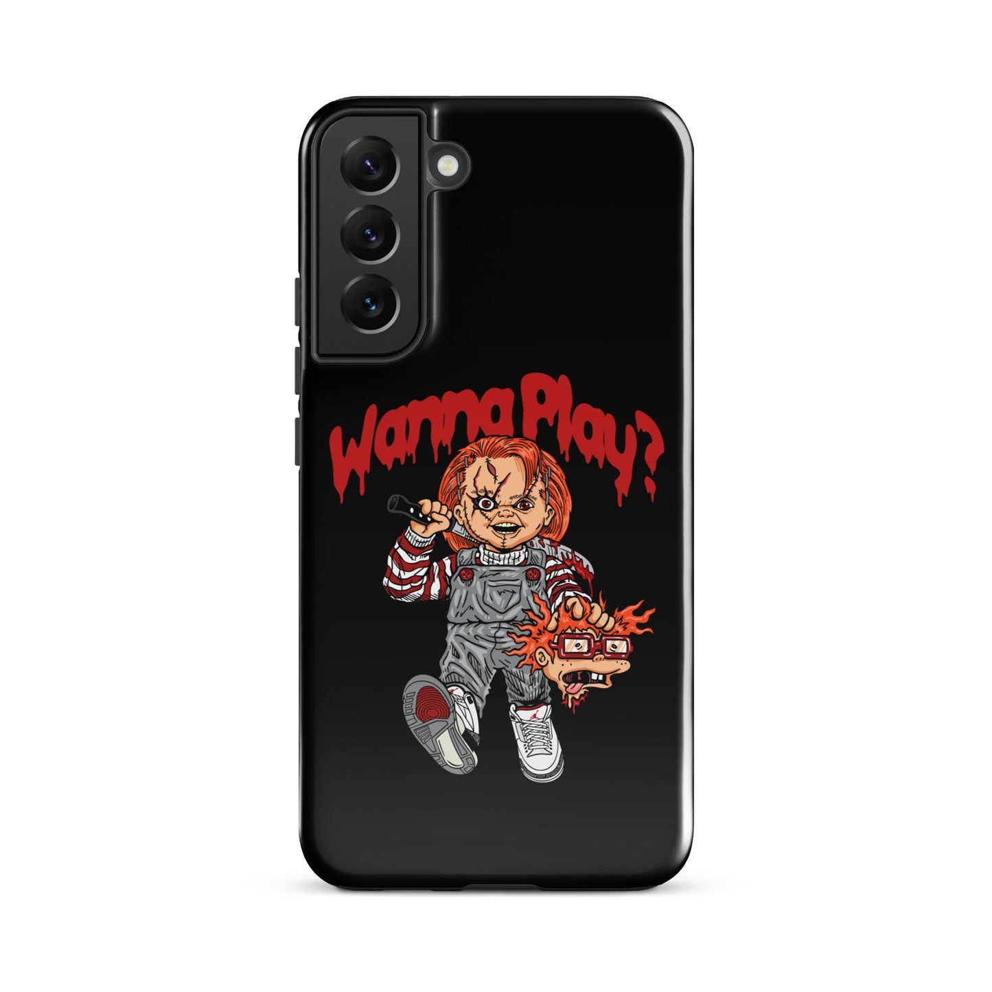 Chucky "Wanna Play" Tough case for Samsung® - Graphic Punks