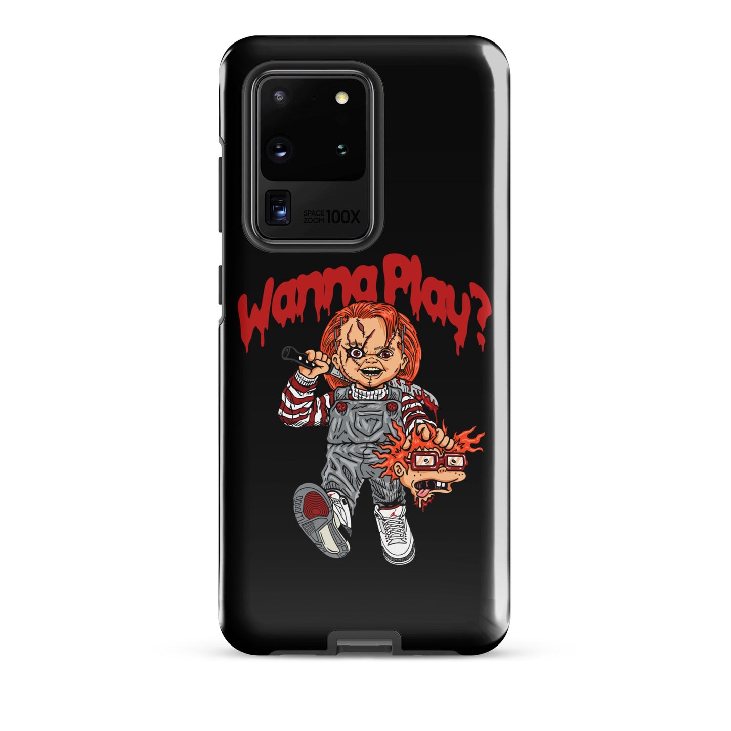 Chucky "Wanna Play" Tough case for Samsung® - Graphic Punks