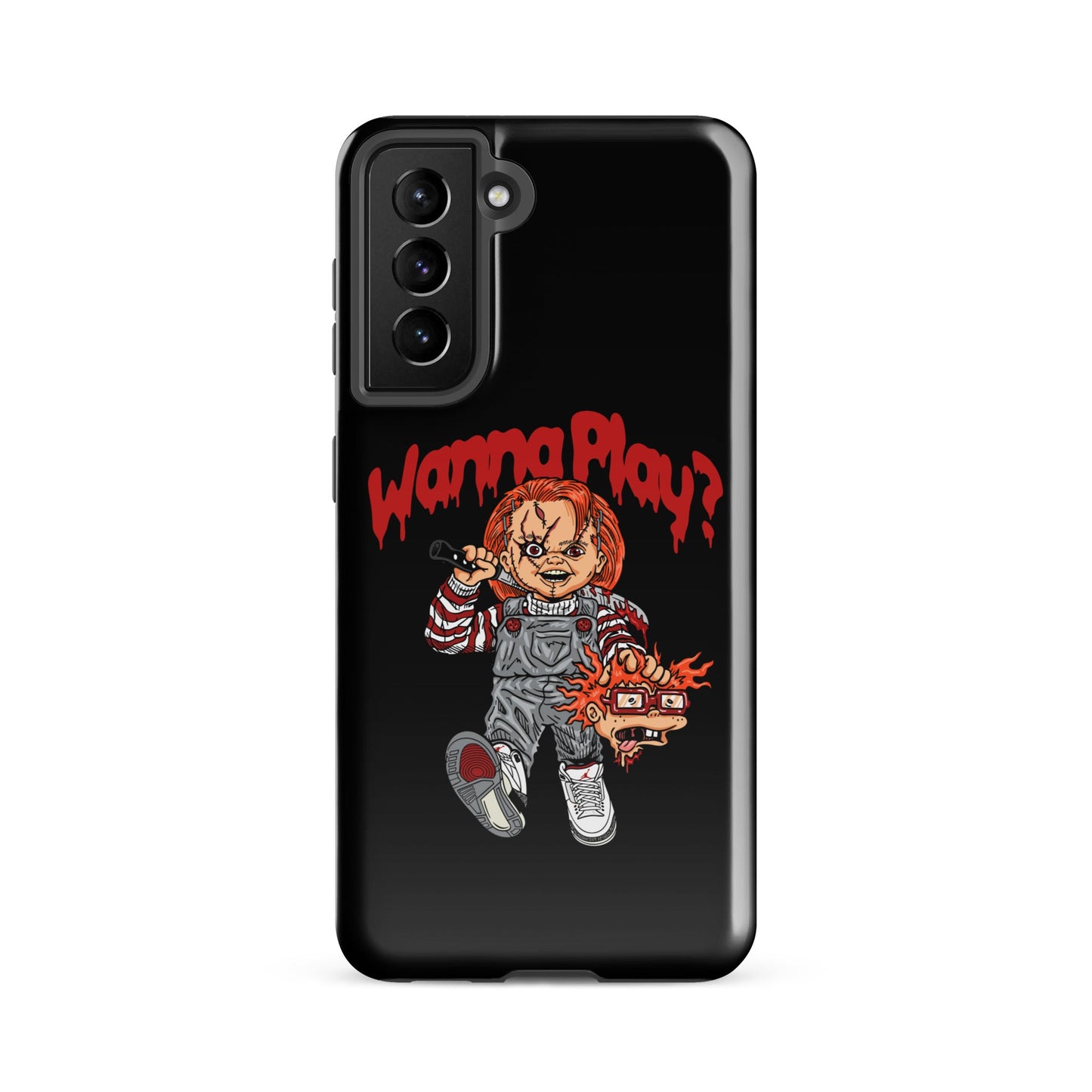 Chucky "Wanna Play" Tough case for Samsung® - Graphic Punks