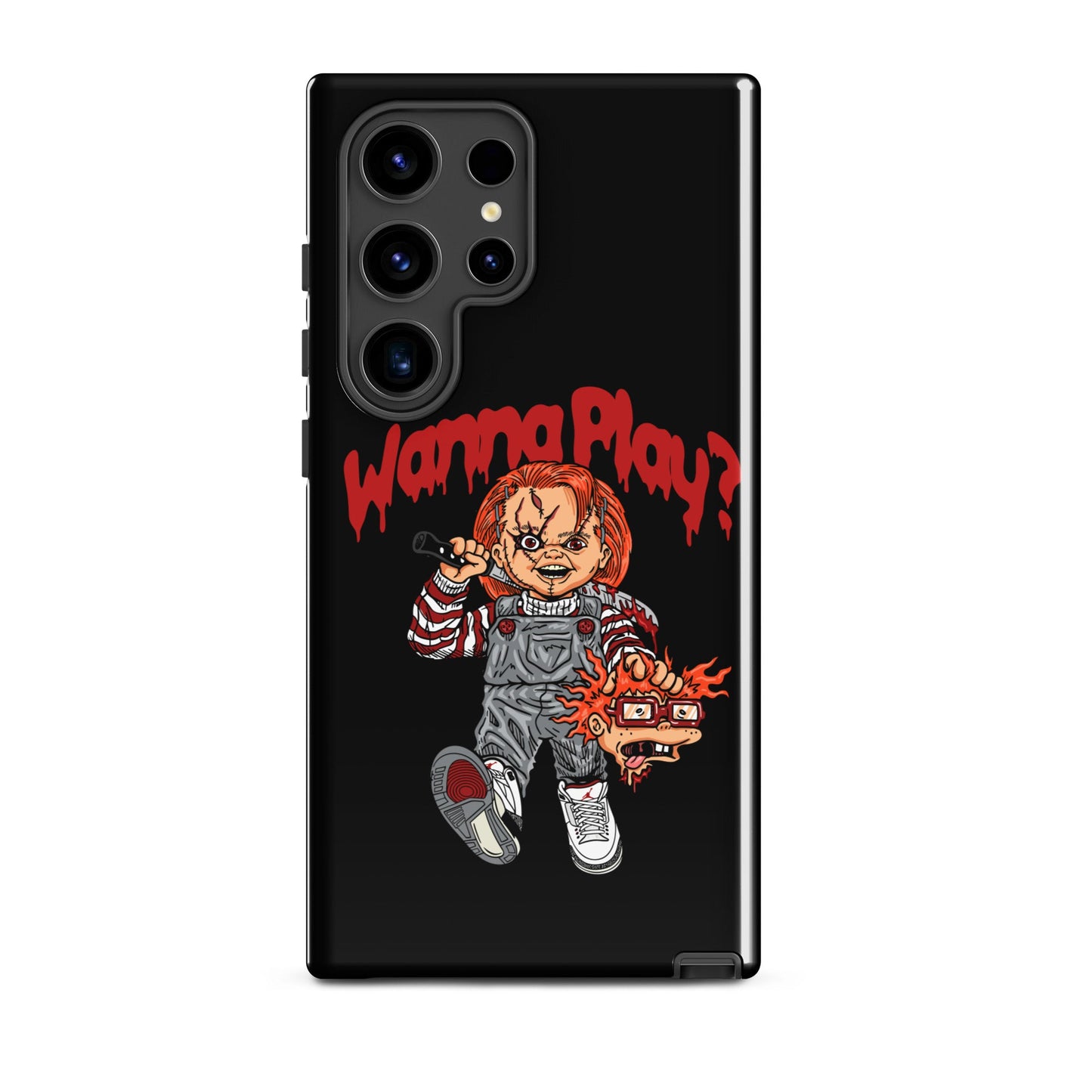 Chucky "Wanna Play" Tough case for Samsung® - Graphic Punks