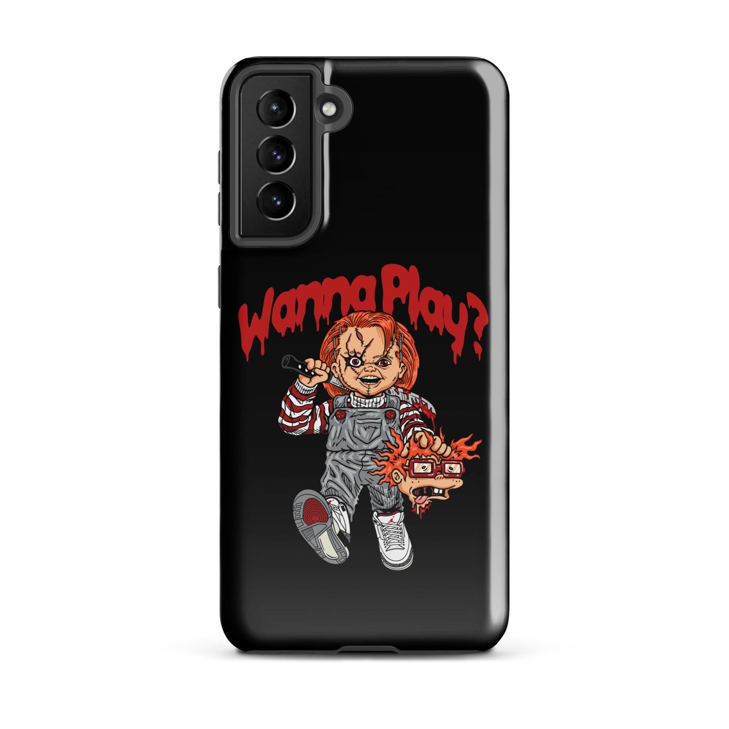 Chucky "Wanna Play" Tough case for Samsung® - Graphic Punks