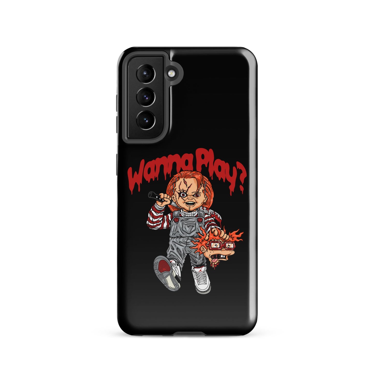 Chucky "Wanna Play" Tough case for Samsung® - Graphic Punks