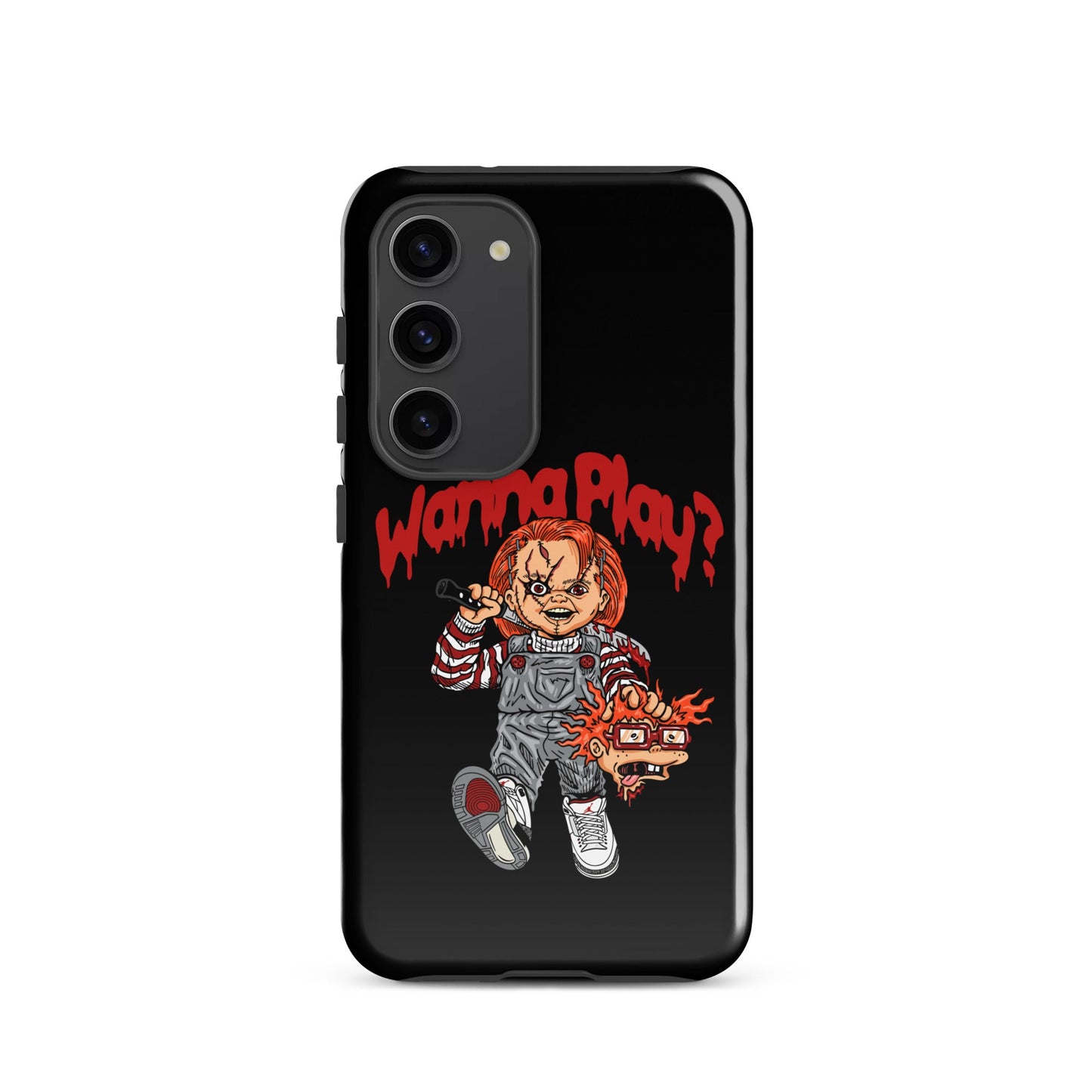 Chucky "Wanna Play" Tough case for Samsung® - Graphic Punks