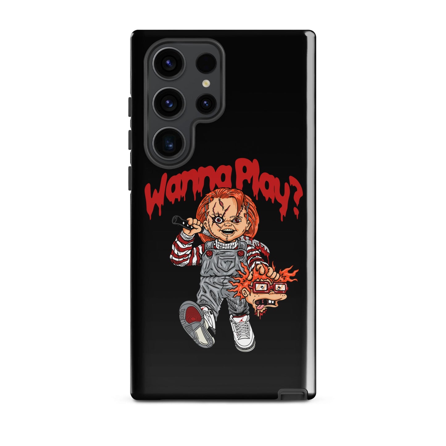 Chucky "Wanna Play" Tough case for Samsung® - Graphic Punks