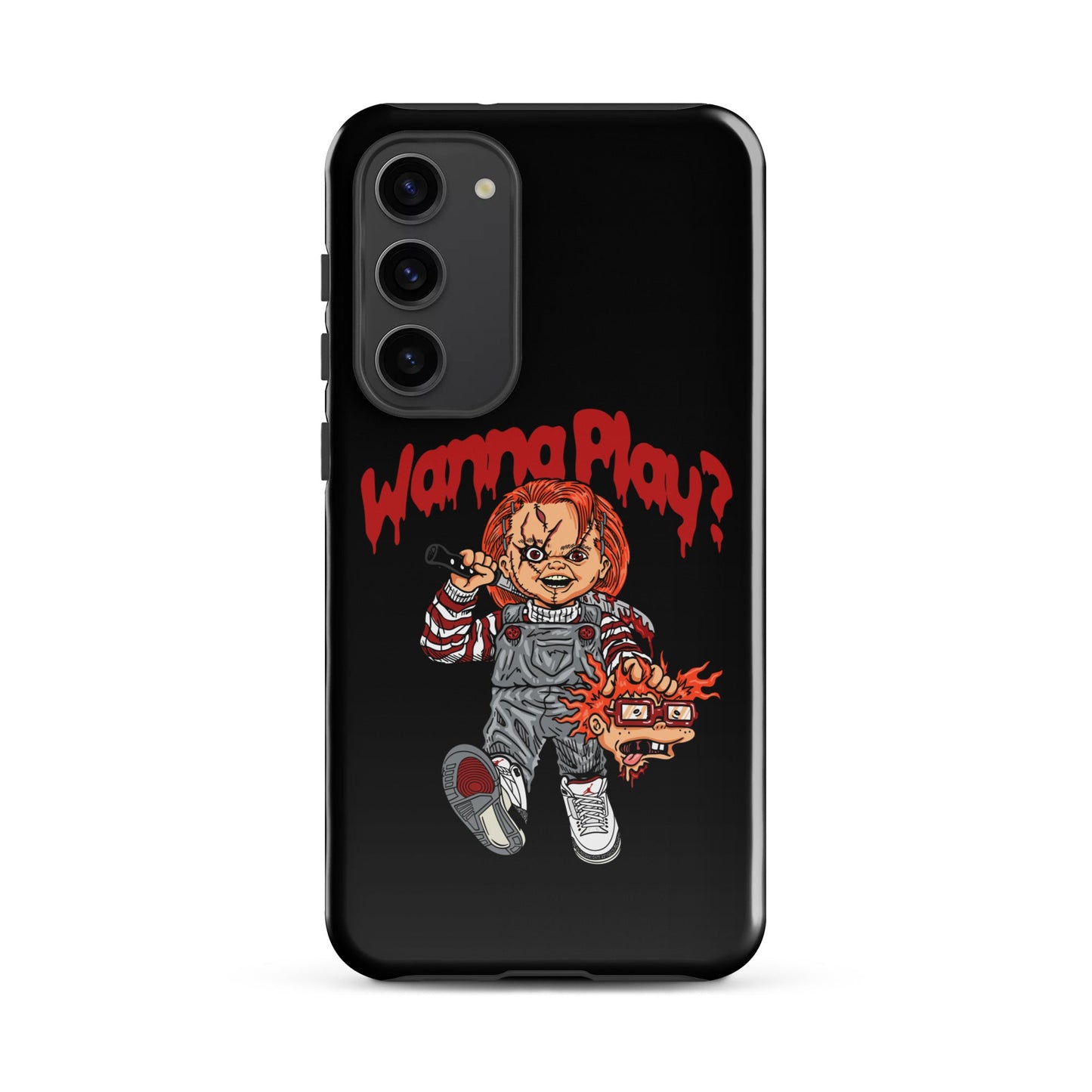 Chucky "Wanna Play" Tough case for Samsung® - Graphic Punks