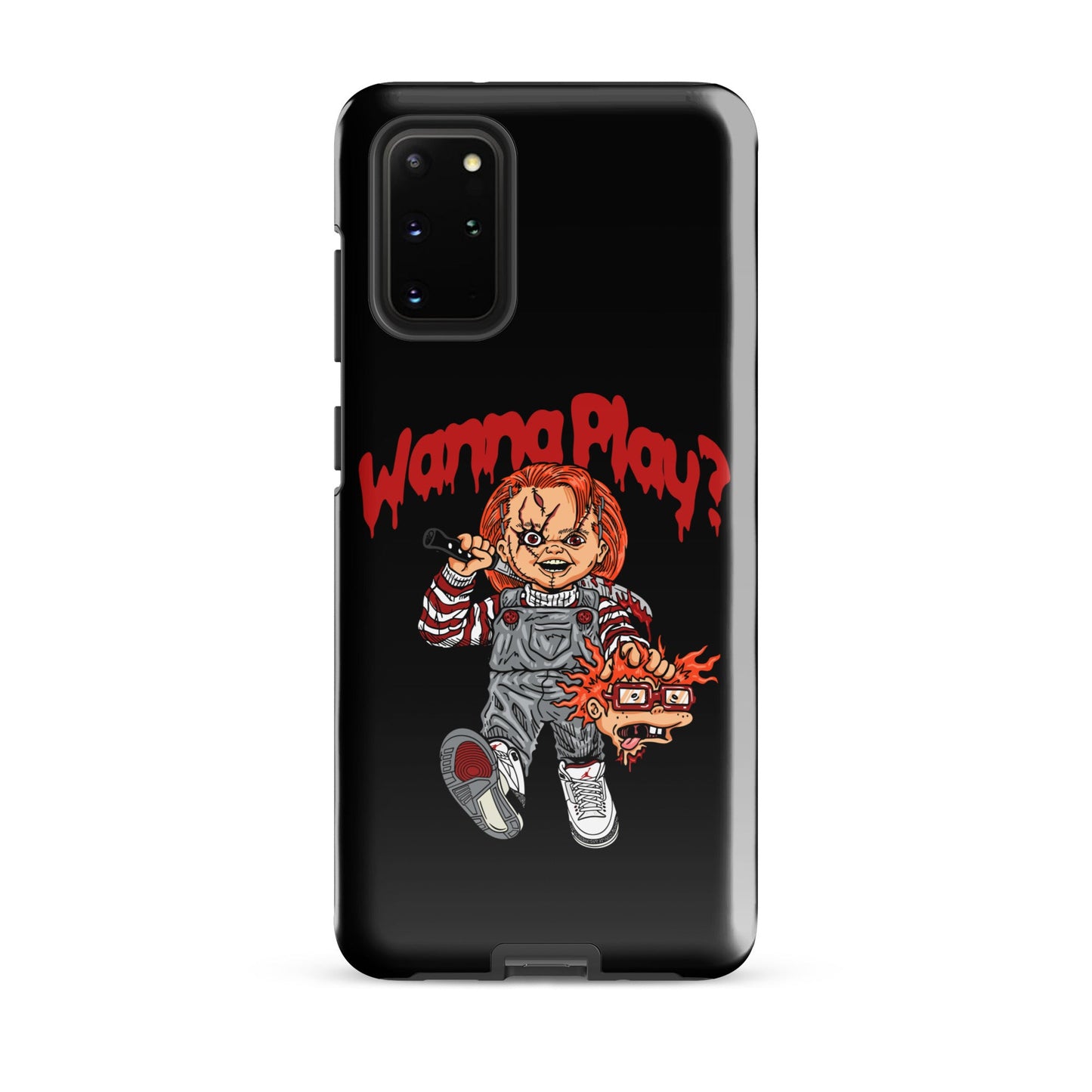Chucky "Wanna Play" Tough case for Samsung® - Graphic Punks