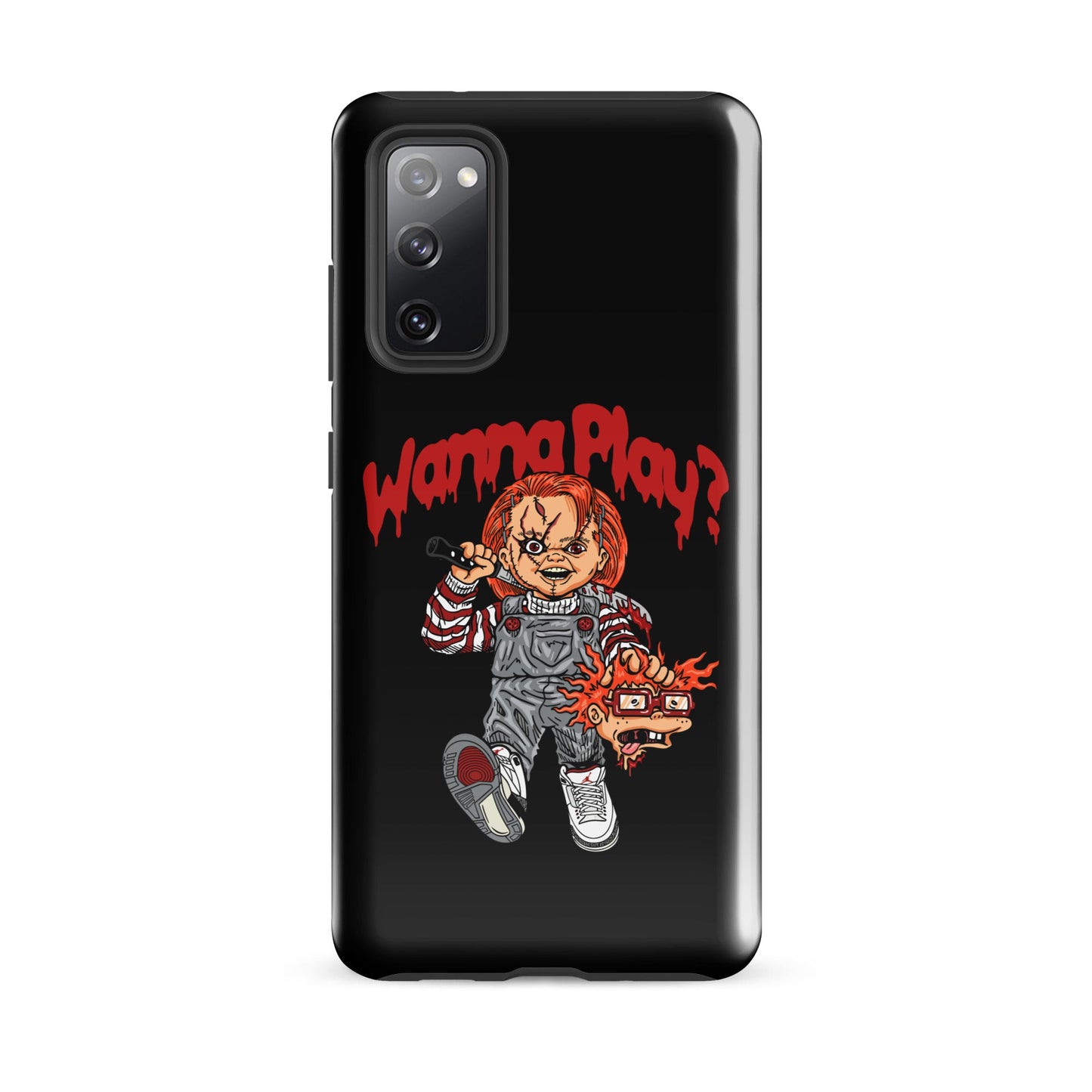 Chucky "Wanna Play" Tough case for Samsung® - Graphic Punks