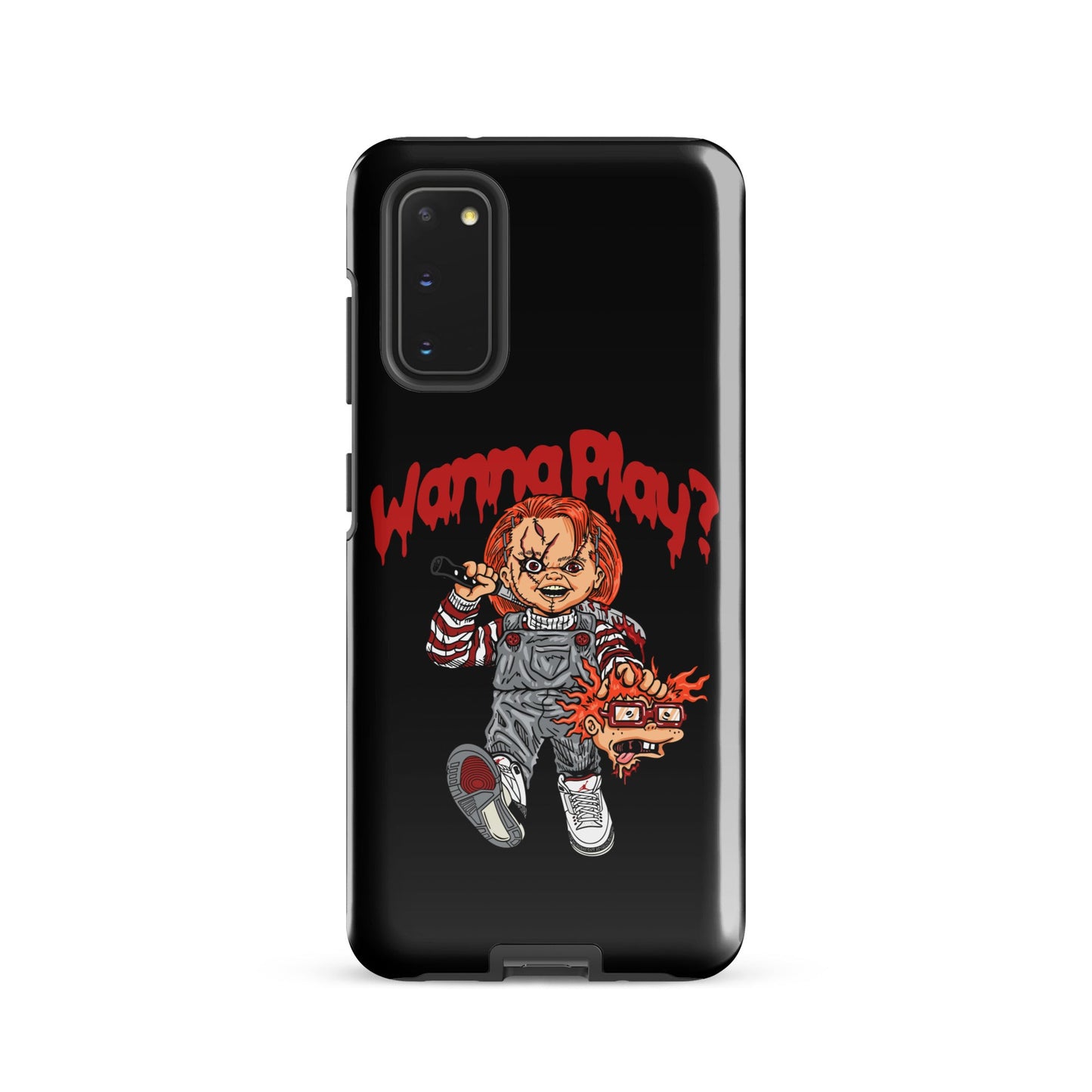 Chucky "Wanna Play" Tough case for Samsung® - Graphic Punks