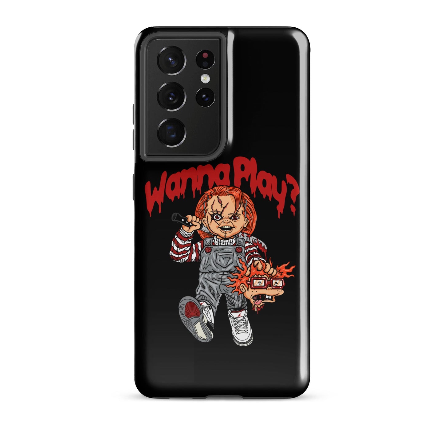 Chucky "Wanna Play" Tough case for Samsung® - Graphic Punks