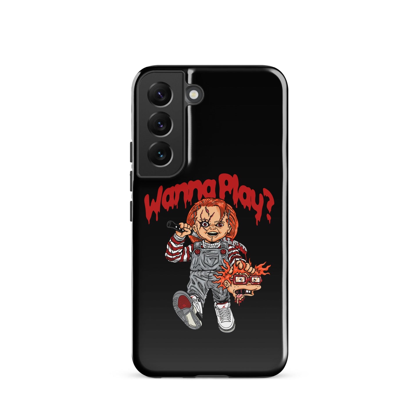 Chucky "Wanna Play" Tough case for Samsung® - Graphic Punks