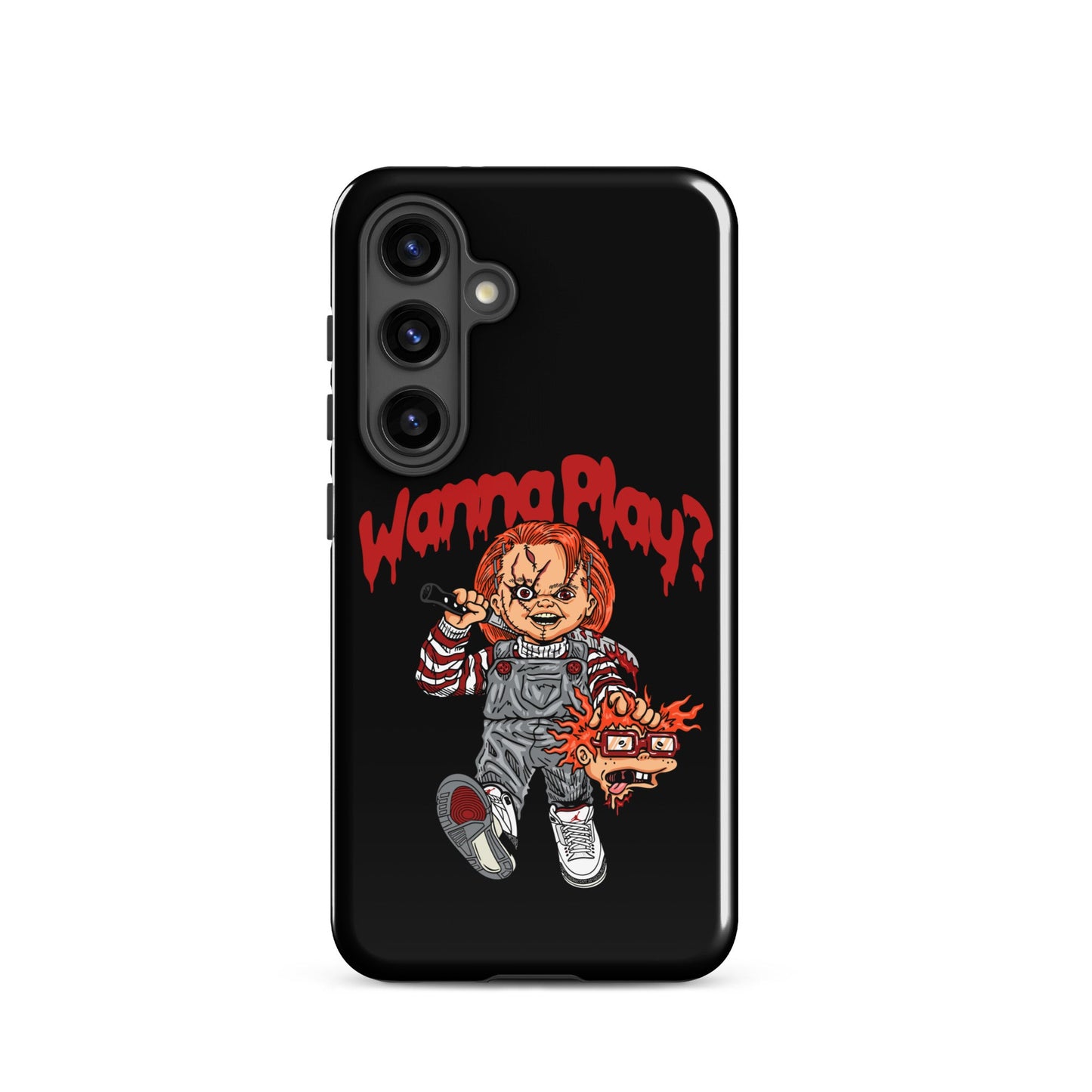 Chucky "Wanna Play" Tough case for Samsung® - Graphic Punks
